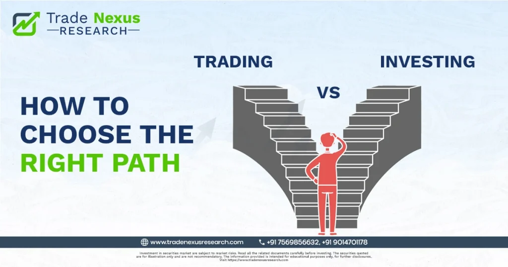 Trade Nexus Research Trading vs Investing