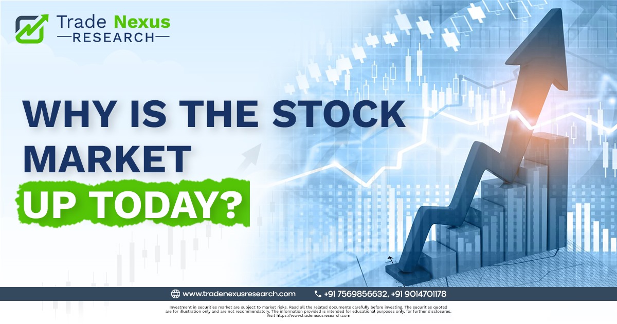 Why Is Stock Market Up Today Sensex Analysis & Trade Nexus Research Insights