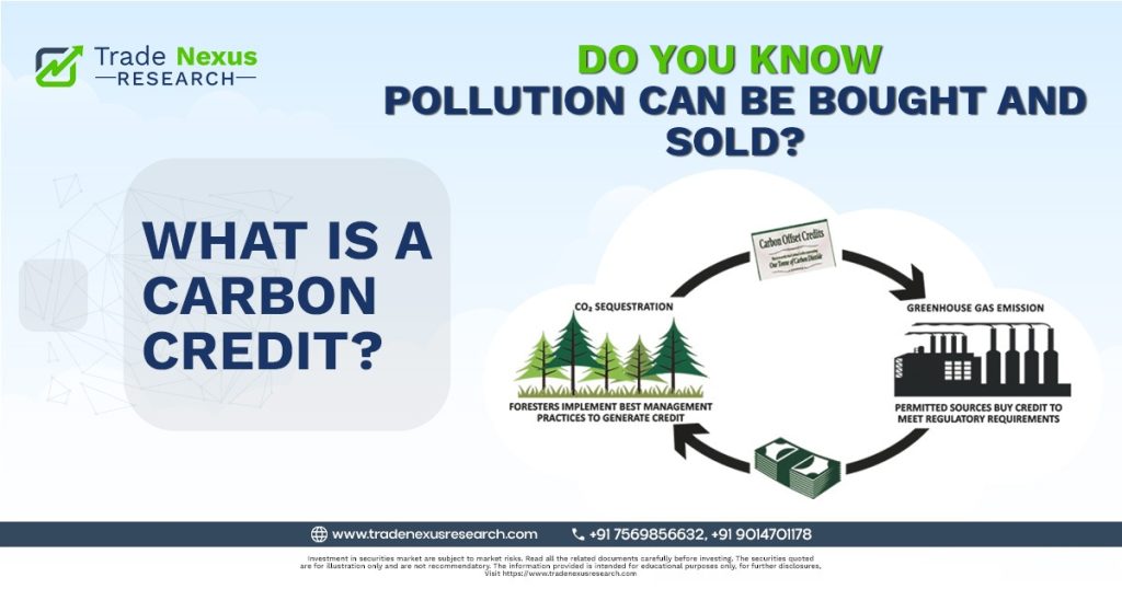 Companies that go green → earn & sell credits