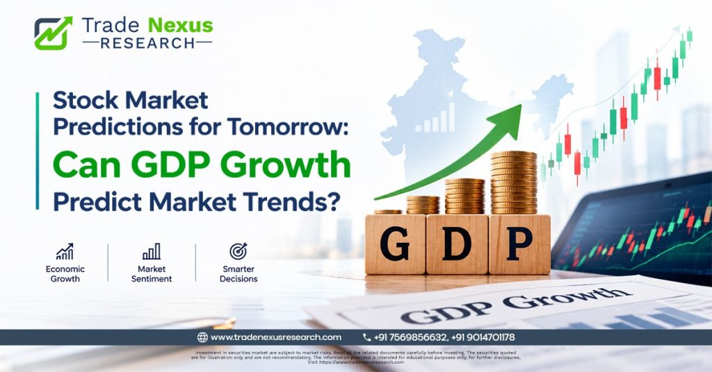 stock market predictions for tomorrow.
